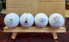 Four Logo Golf Balls