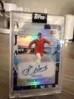 Topps 125 Anniversary Ajax Johan Neeskens Legends Of De Meer Encased Auto /49