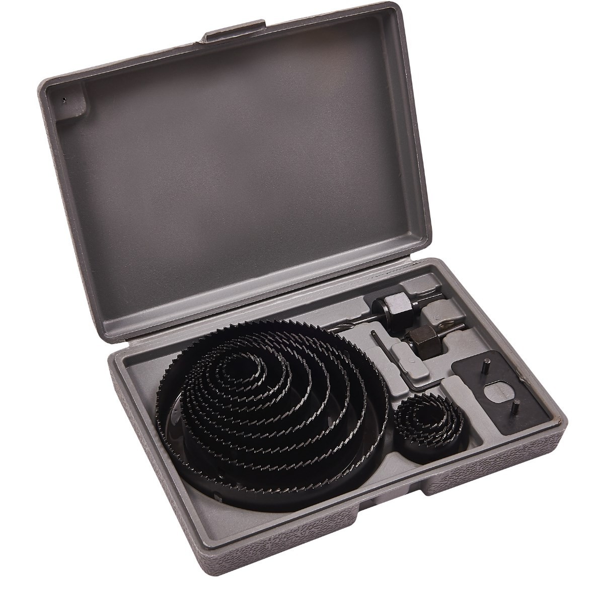 Amtech 16 Piece circular hole sawS kit