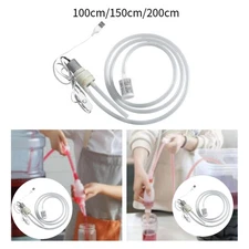 Electric Siphon Self Priming Pump with Hose Beer Transfer Pump for
