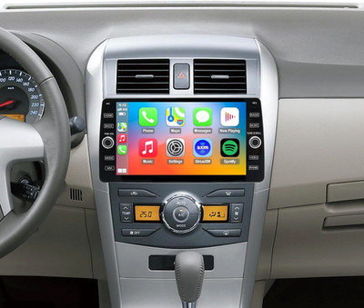 Car Stereo for Toyota Corolla 2009 2013 Wireless CarPlay & Android Auto WiFi,SWC