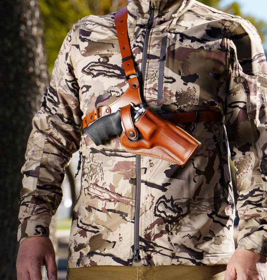 Galco Great Alaskan Chest Holster GA168 for Ruger Alaskan 2.5" and S&W N Frames - Image 2 of 2