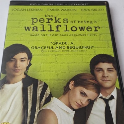 The Perks of Being a Wallflower DVD *BUY 2 GET 3 FREE*