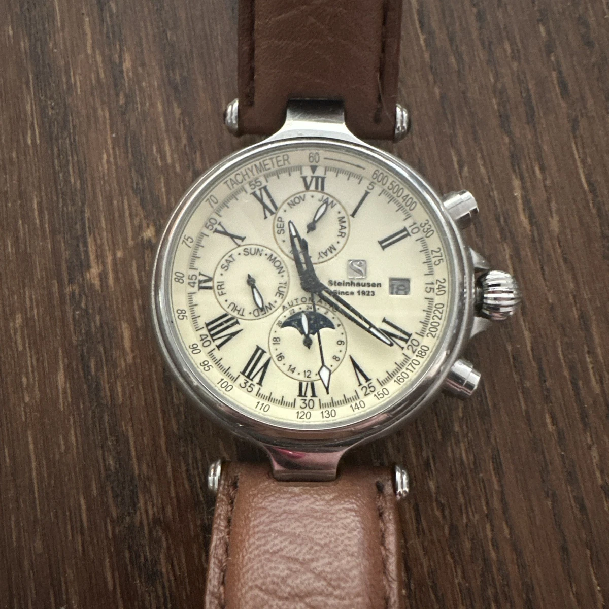 Steinhausen Mechanical Automatic Wristwatches for sale - eBay