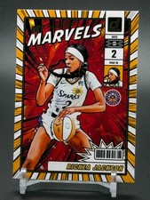 2025 Panini Donruss WNBA Net Marvels Press Proof #6 RICKEA JACKSON LA Sparks