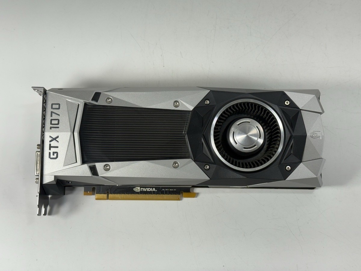 NVIDIA GeForce GTX 1070 8GB GDDR5 Graphics Card GPU ~ 900-1G411