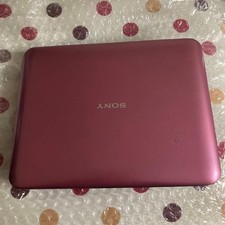 SONY DVP-FX780 TRAGBARER CD/DVD PLAYER 7 Zoll DOLBY DIGITAL Pink DC12V