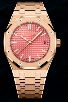AP Royal Oak Selfwinding Pink 