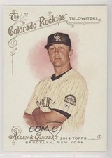 2014 Topps Allen & Ginter's Troy Tulowitzki #104 2k3