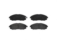 Brembo P 30 010 Bremsbelagsatz, Scheibenbremse FüR Hyundai