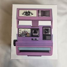 ARTIST DISTORTEDD Graffiti Art Polaroid 600 Instant Camera New In Box