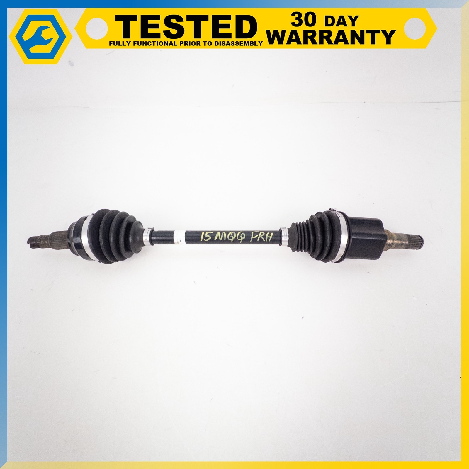 Maserati Quattroporte S Q4 2014-2020 Front Right Cv axle