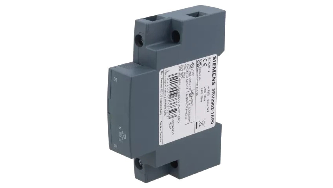 Undervoltage Release 230/240VAC Side 3RV2902-1AP0