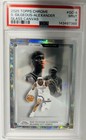 2025 Topps Chrome Update Shai Gilgeous-Alexander Base (PSA 9)