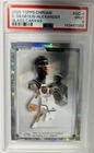 2025 Topps Chrome Update Shai Gilgeous-Alexander Base (PSA 9)