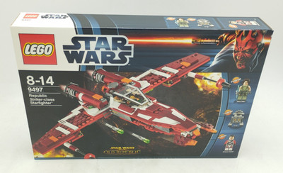 LEGO 9497 Republic Striker-class Starfighter SEALED MISB NEU Star Wars 9500