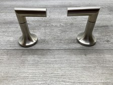 Brizo HL70475-BN  Odin Wall Mount Tub Filler Lever Handles