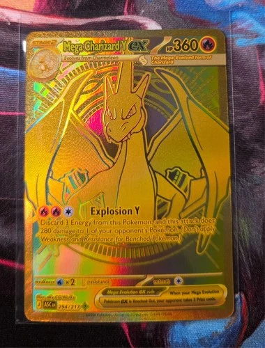 Mega Charizard Y ex 294/217 Me: Ascended Heroes Holo