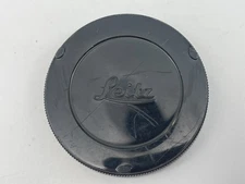 Leica Leitz M Classic Germany Rear Lens Cap Cover M Mount 14051 Gray Liner