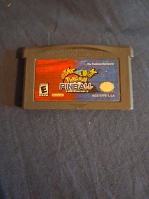 Pokémon Pinball: Ruby & Sapphire Nintendo Game Boy Advance Authentic. Tested 