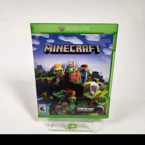 Minecraft Starter Collection (Microsoft Xbox One, 2018)