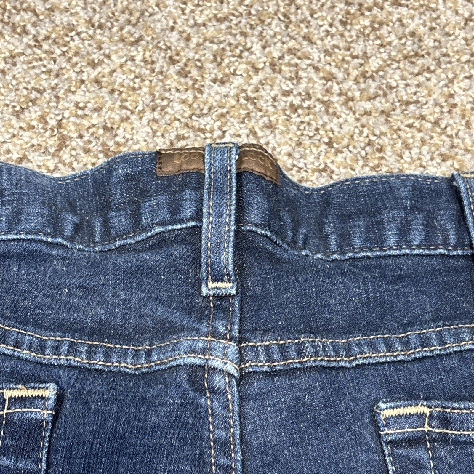 Ariat Legacy M1 Vintage Straight Leg Jeans Mens 40/32 Fits 39x31 Dark Denim - View 17