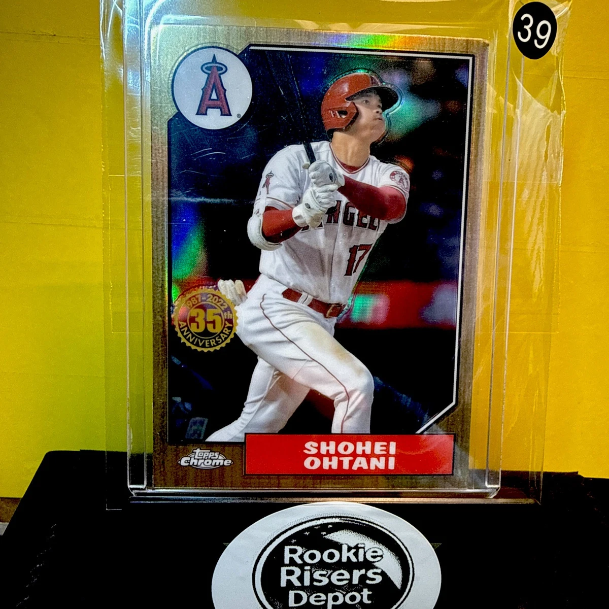 2022 Topps Chrome - Shohei Ohtani #87BC-2 for sale | eBay