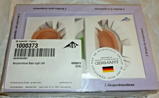 Acupuncture Model Human Acupoint Silicone Ears Left Right Germany 3B Scientific