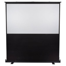 AV Link 80" Floor Standing Pull-Up Projector Screen 16:9