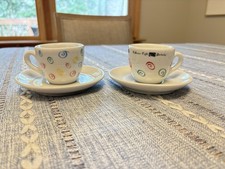 Starbucks Venezia 2 set tazze e piattini espresso D. Reinhart Italia caffè 2 oz