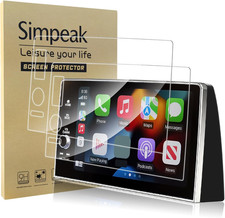 2-Pack 9H Screen Protector Compatible with Honda 2025 2024 2023 CRV EX-L 9-In...