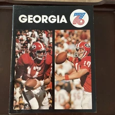1977 Georgia Bulldog Magazine