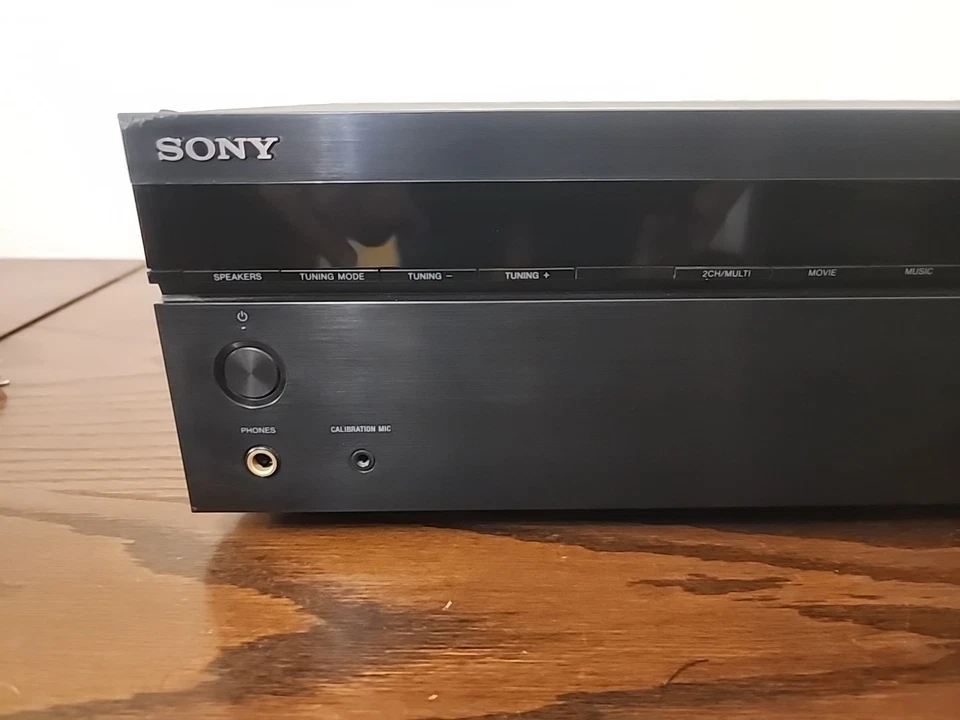 Sony Receiver 4K Bluetooth HDR Multi-Channel AV w/ 5.2 STR-DH590 Tested - Image 2 of 4