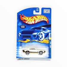 Hot Wheels Olds 442 242/250 - White - 2000 Mainline B