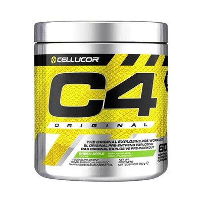 Cellucor C4 Apple + RCSS BCAA XS Lemon 573g / 90 serv 11/27+09/26 + Samples