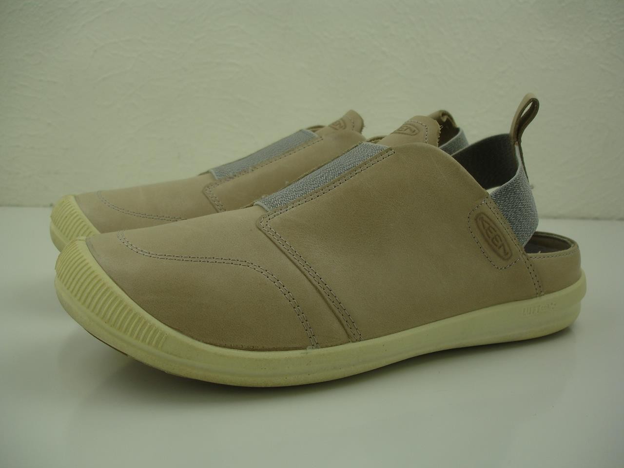 Mocassino zoccoli scarpe KEEN donna taglia 6 5 M Lorelai II slip on pelle marrone