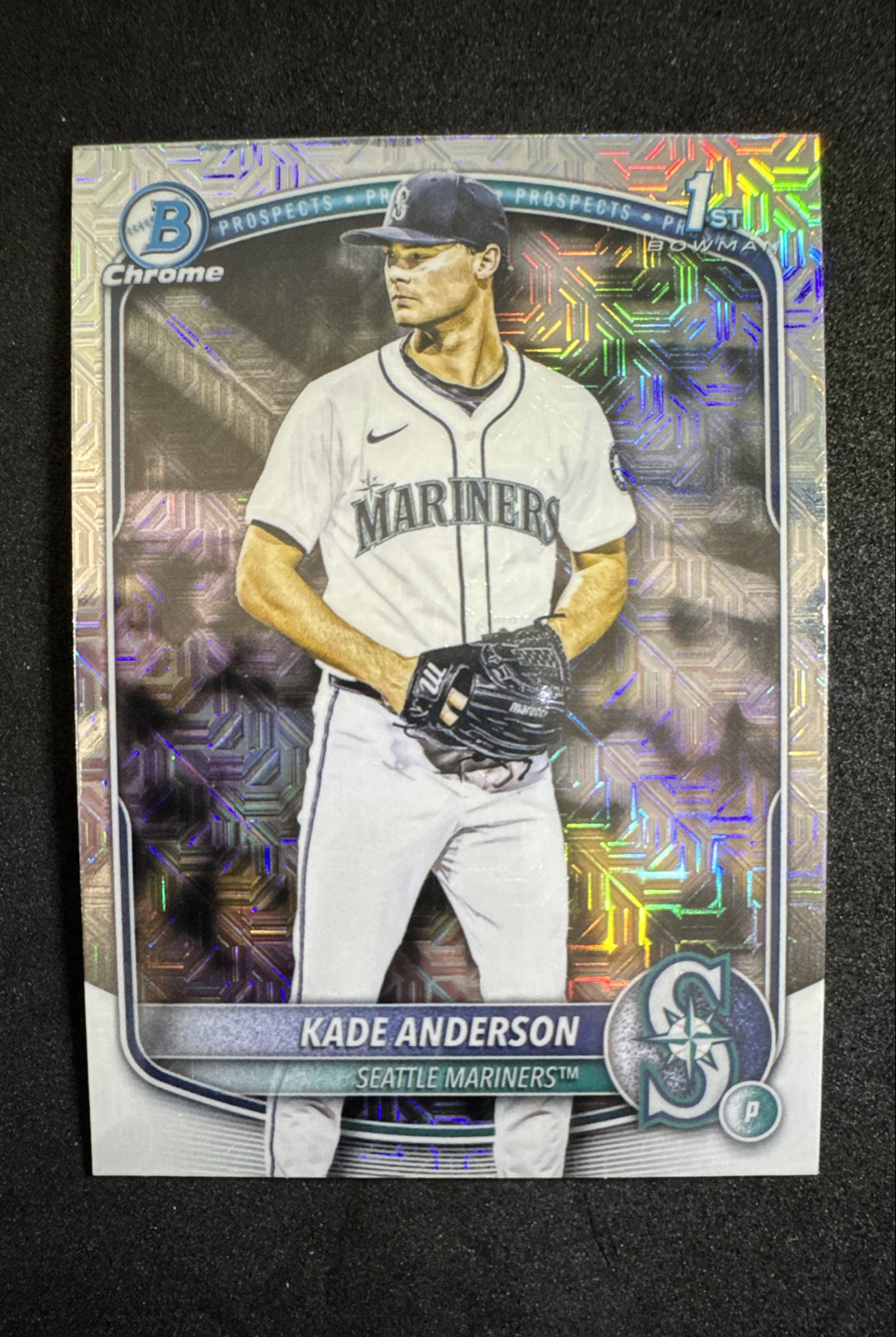 2025 Bowman Draft - Chrome Kade Anderson #BDC-3 Mojo Refractor (RC)