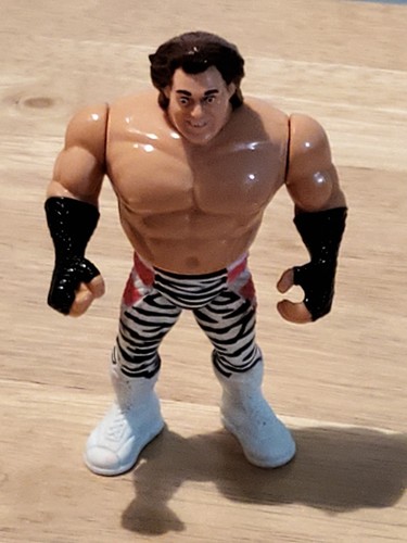 Rare Brutus the Barber Beefcake WWF Hasbro Series ...