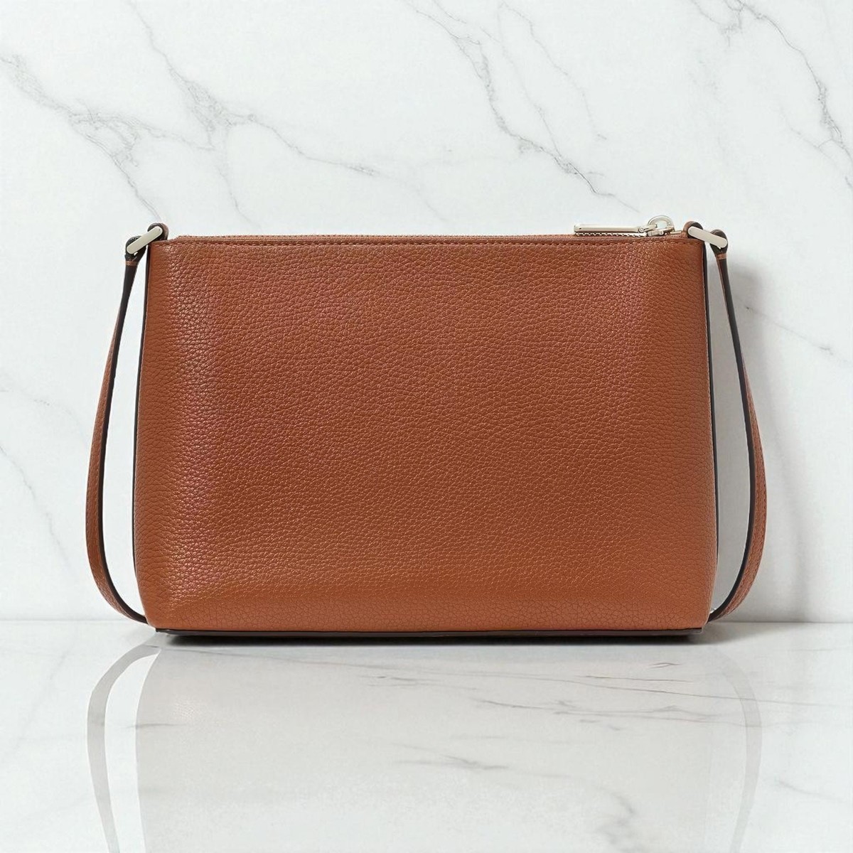 美品 kate spade ショルダーバッグ レザー ホワイト ブラウン 楽天市場】ケイトスペード ショルダーバッグ（カラーブラウン