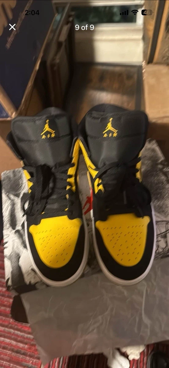 Jordan 1 Mid Yellow - огромный выбор по лучшим ценам | eBay