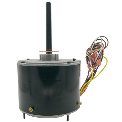 W51-14CJA1-02 Motore a Condensatore, 1/4 HP, 208/230V, 1075RPM Motore Ventilatore a Condensatore,...