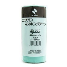 Vehicle Masking Tape, 30 Rolls, 40mm x 18m, 222H-40BOX