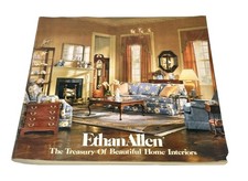 Vintage 80s? Ethan Allen Furniture Catalog Home Interiors Trends Ideas History
