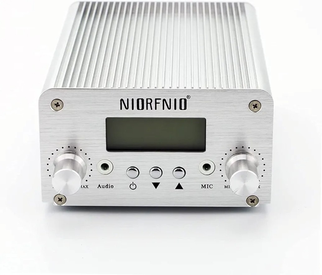 NIORFNIO 15W Fm Transmitter Bluetooth Wireless Stereo Broadc