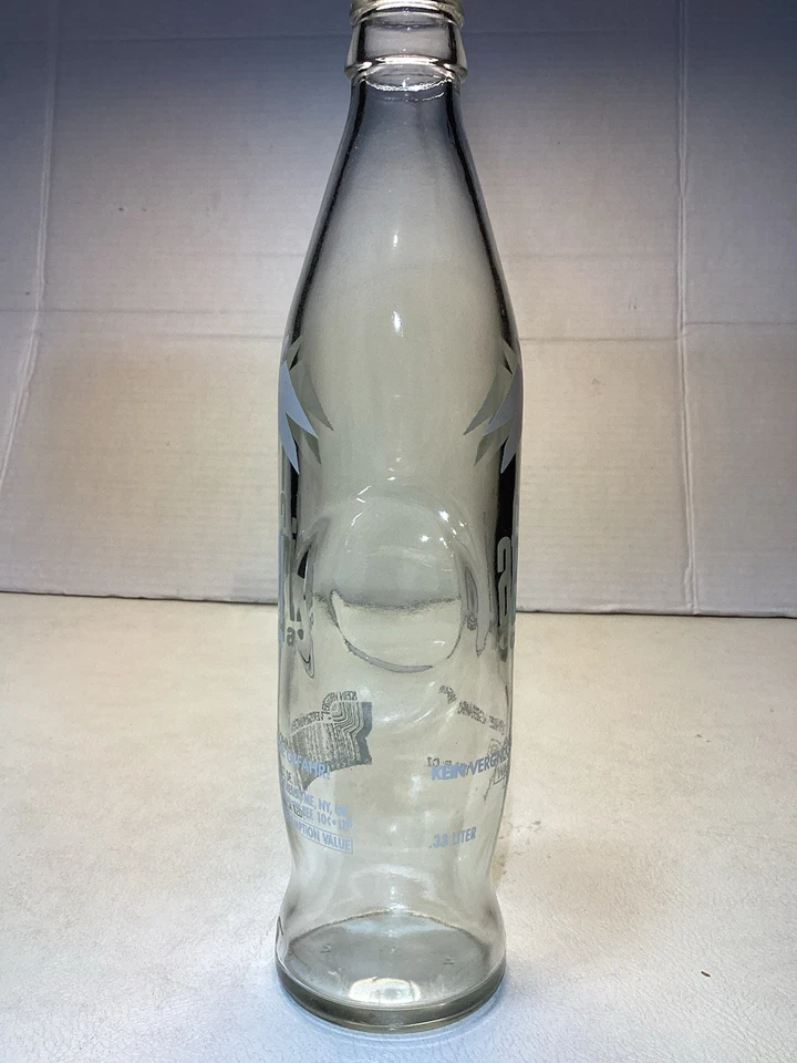 Botella de vidrio vintage Afri-Cola Slim Body Grip 11,15 OZ Colonia Alemania Foto 4 de 4