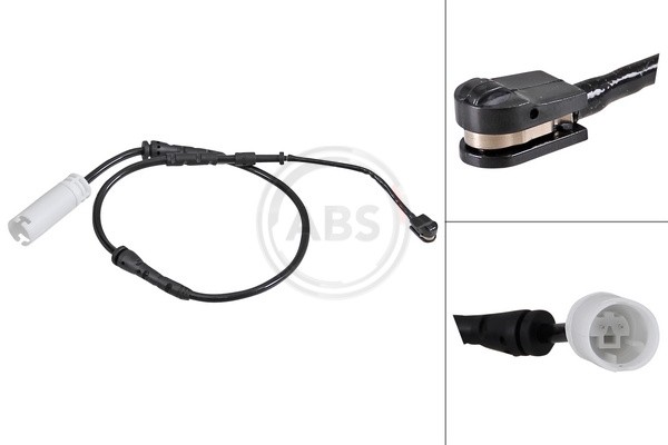 39689 A.B.S. WARNING CONTACT, BRAKE PAD WEAR FRONT AXLE LEFT FOR BMW