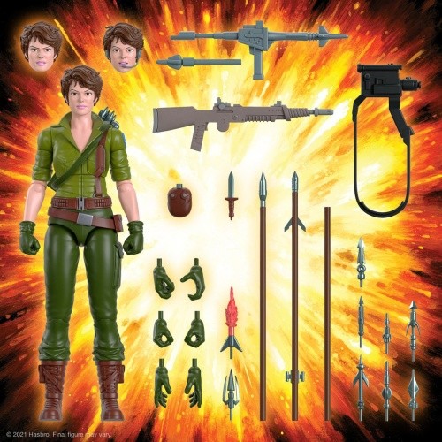 G.I. Joe Ultimates Lady Jaye 7 Inch Actionfigur-image