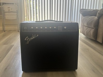 Fender Mustang LTX50 Guitar Amplifier Black - Near Mint Condition