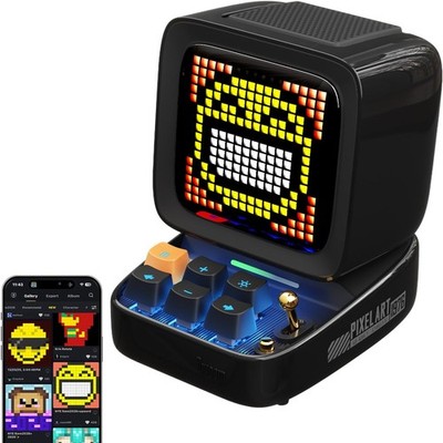 Divoom Ditoo Pixel Art LED Bluetooth Lautsprecher 256 Pixel Panel Party Licht
