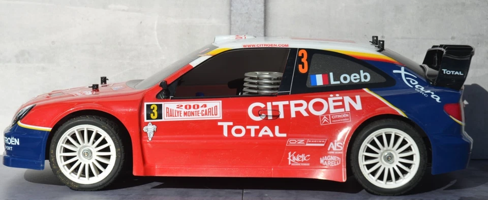 TAMIYA CITROEN XSARA WRC TGS-R 4WD NITRO RC RALLY CAR TOURENWAGEN - Bild 2 von 4